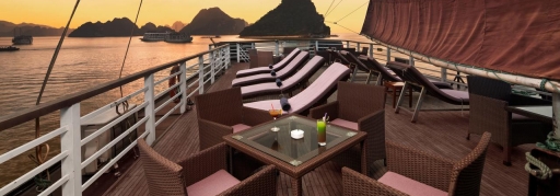Tour Hạ Long 3 ngày ngủ tàu Apricot Premium Cruise (4)
