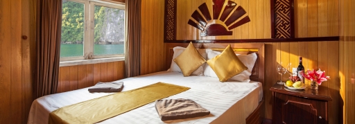 Du lịch Hạ Long 2 ngày 1 đêm ngủ tàu Golden Bay Cruise (2)