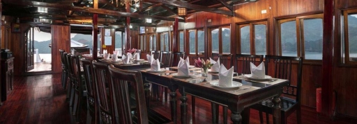 Tour Hạ Long 2 ngày 1 đêm - ngủ tàu Golden Bay Party Cruise (2)