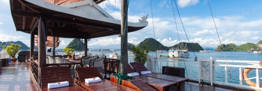 Tour Hạ Long 3 ngày 2 đêm - ngủ tàu Lavender Cruise (5)