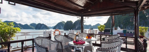 Tour Hạ Long 3 ngày 2 đêm - ngủ tàu Lavender Cruise (6)