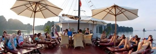 Du lịch Hạ Long 2 ngày 1 đêm ngủ tàu Golden Bay Cruise (7)