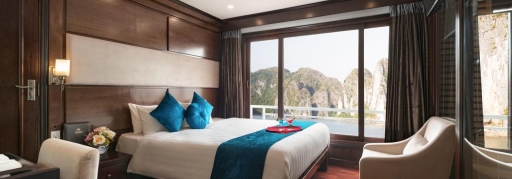 Tour Hạ Long 2 ngày 1 đêm - ngủ tàu Alisa Cruise (4)