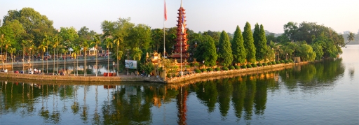Toàn cảnh Chùa Trấn Quốc - Hà Nội