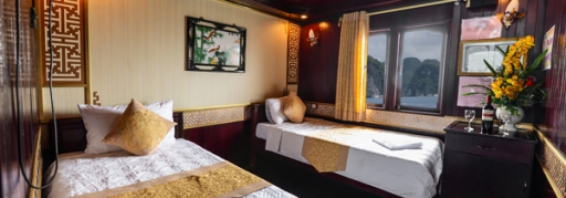 Du lịch Hạ Long 2 ngày 1 đêm ngủ tàu Fantasea Cruise (1)