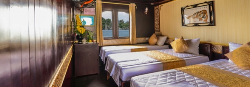 Du lịch Hạ Long 2 ngày 1 đêm ngủ tàu Fantasea Cruise (3)
