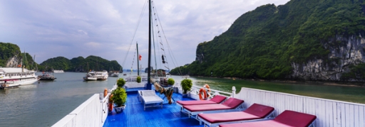 Du lịch Hạ Long 2 ngày 1 đêm ngủ tàu Fantasea Cruise (7)