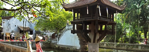 Chùa Một Cột - Nét đẹp giữa lòng thủ đô Hà Nội