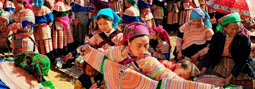 Du lịch Sapa - Cát Cát - Ý Linh Hồ - Lao Chải Tả Van - Bắc Hà 3 ngày 4 đêm (5)