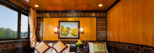Tour Hạ Long 2 ngày 1 đêm - ngủ tàu The Viet Beauty Cruise (8)