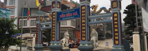 Tour ghép Hà Nội - Đền Ông Hoàng Bảy - đền Bảo Hà 1 ngày (4)