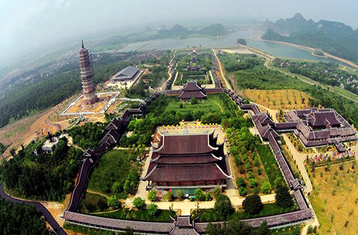 Tour Bái Đính - Tràng An - Thung Nham 2 ngày 1 đêm