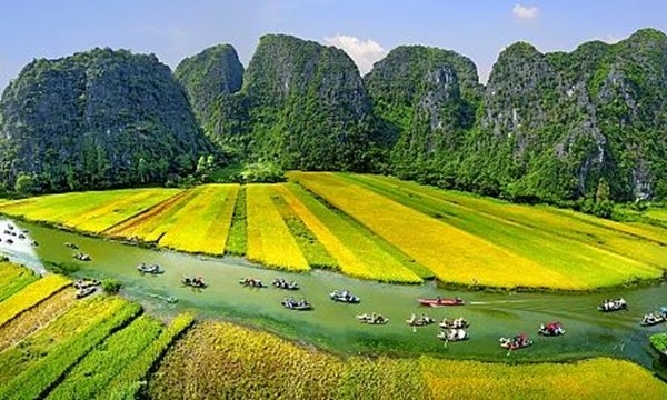 Du lịch Hoa Lư - Tam Cốc - Thung Nham 2 ngày 1 đêm
