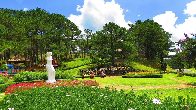 Tour ghép Đà Lạt 4 ngày 3 đêm