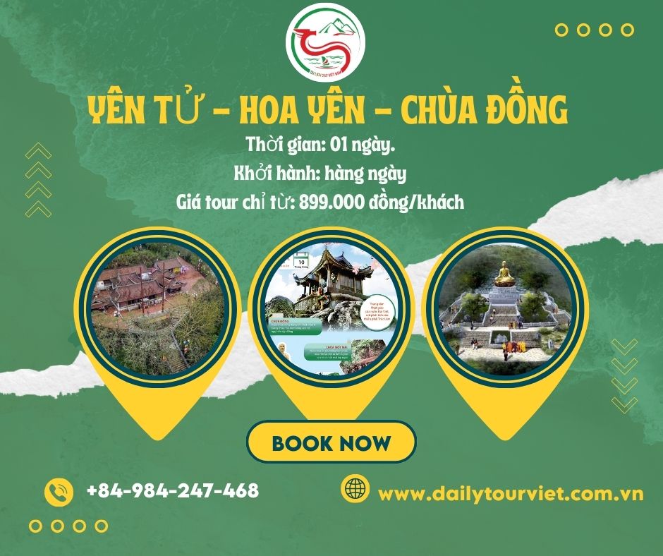 Tour Yên Tử 1 ngày